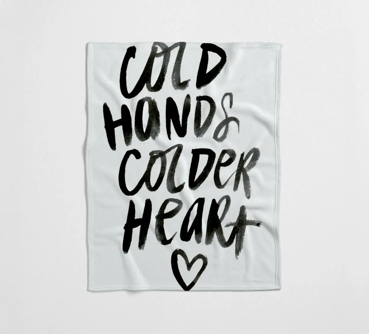 Cold Hands Fleecedecke von Dead Language