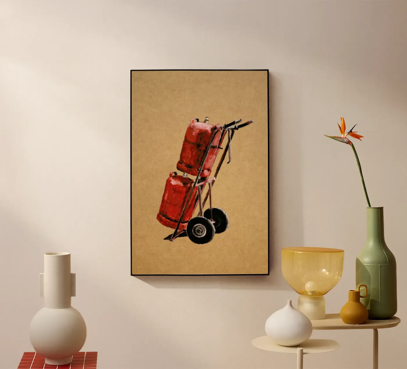 Cargo Todo 1 plexiglass da David Diehl