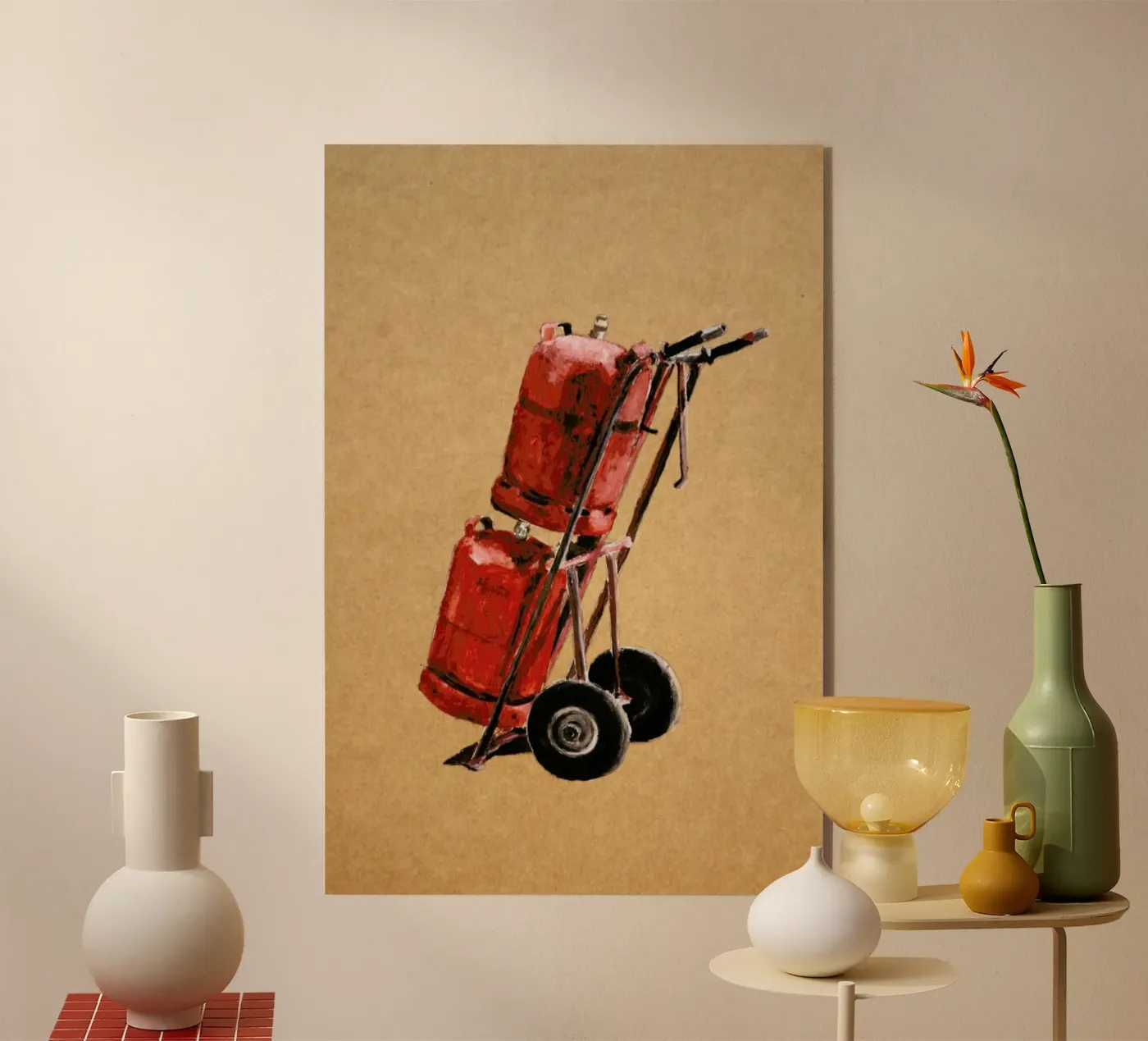 Cargo Todo 1 plexiglass da David Diehl