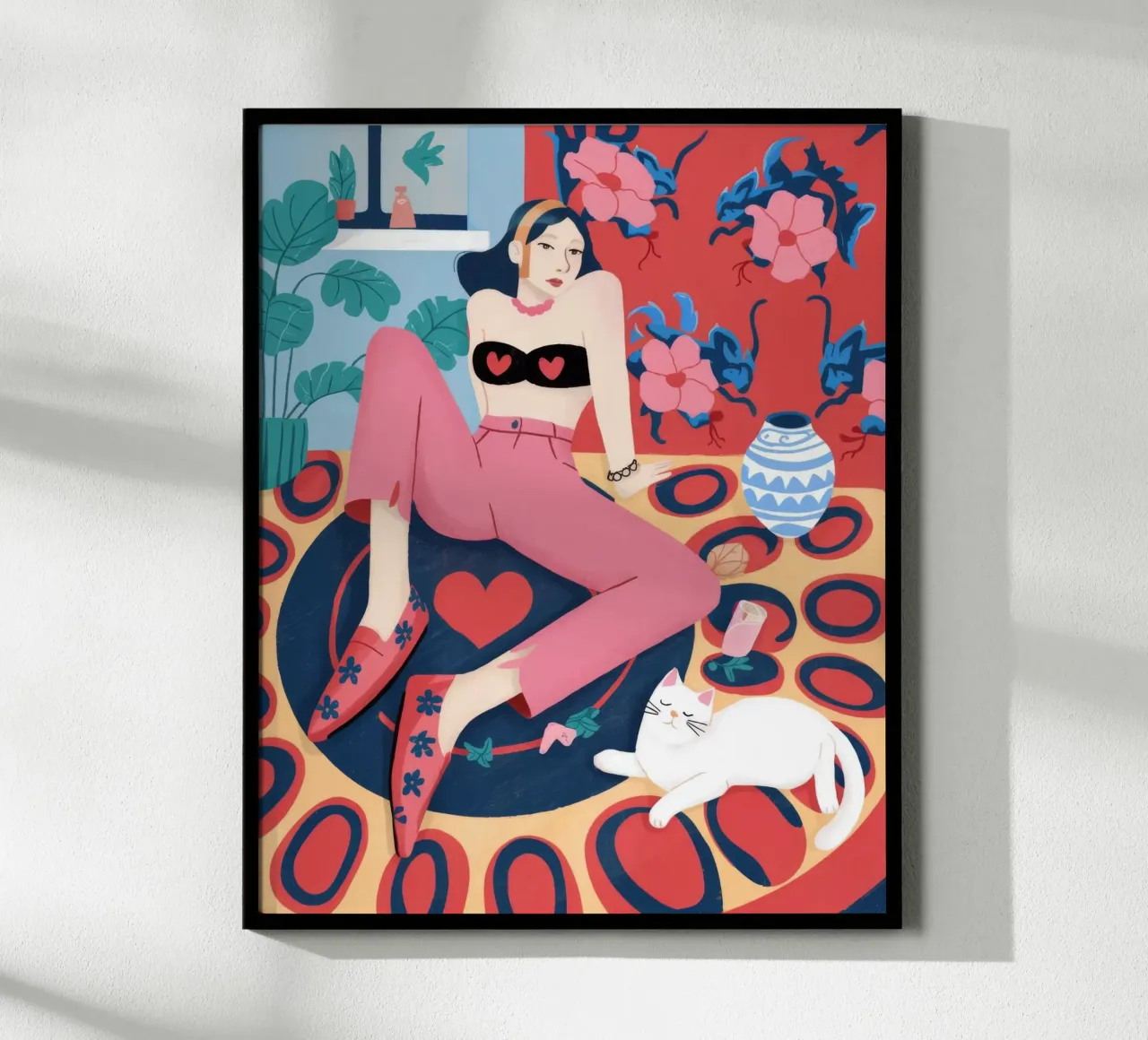 Salone dei cuori stravaganti carta hahnemühle da Prism Palette