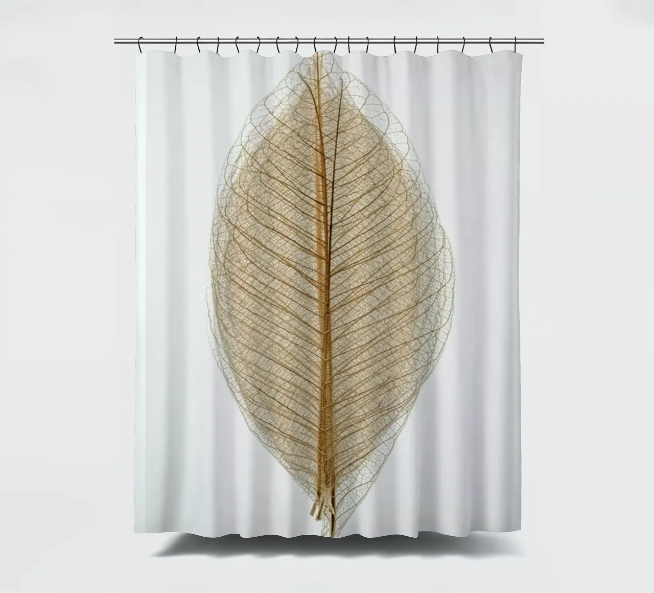 Skeleton of a Leaf II tenda da doccia da Flora & Fauna