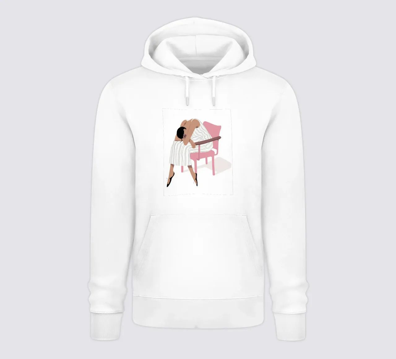 Exhausted Elegance Rest sudadera con capucha de Prism Palette