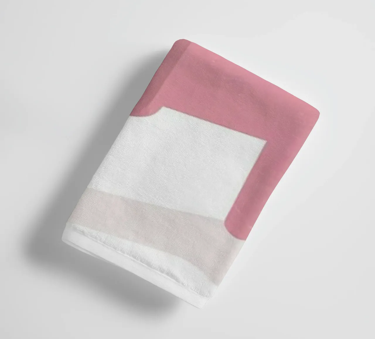 Uitgeputte Elegantie Rust badhanddoek van Prism Palette