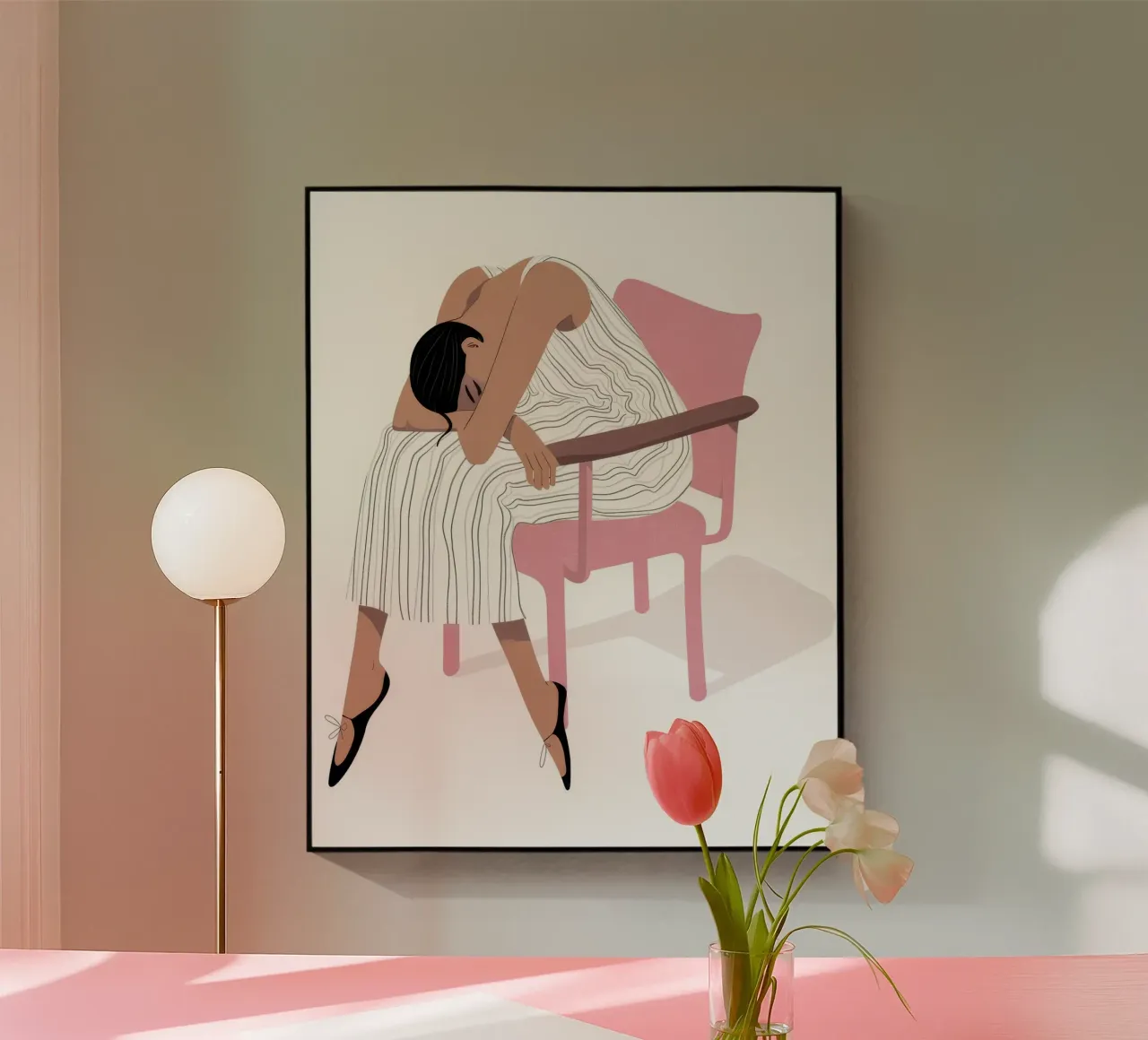 Exhausted Elegance Rest metacrilato de Prism Palette