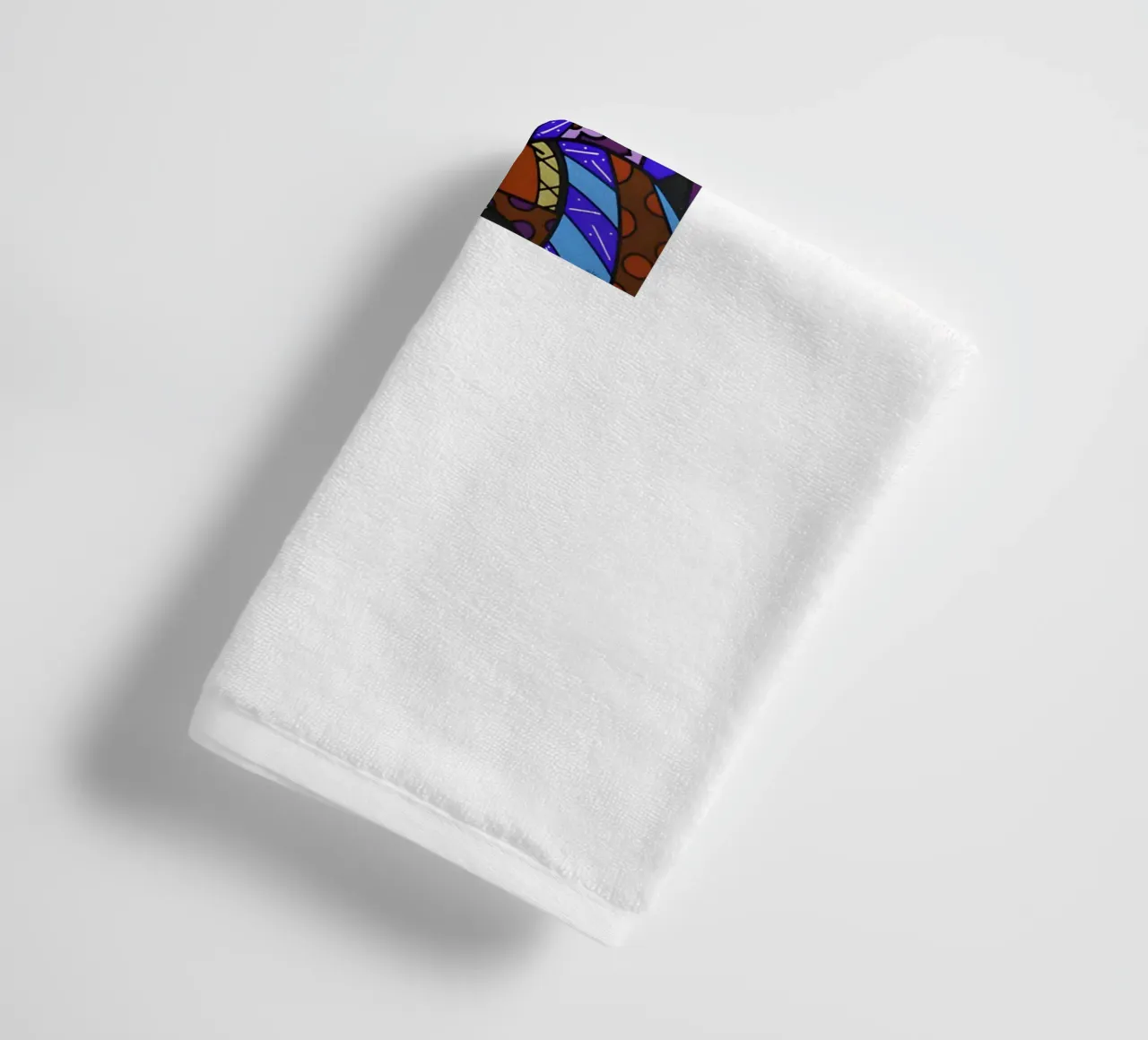 Catmona ROmero Britto badhanddoek van Perdana shop