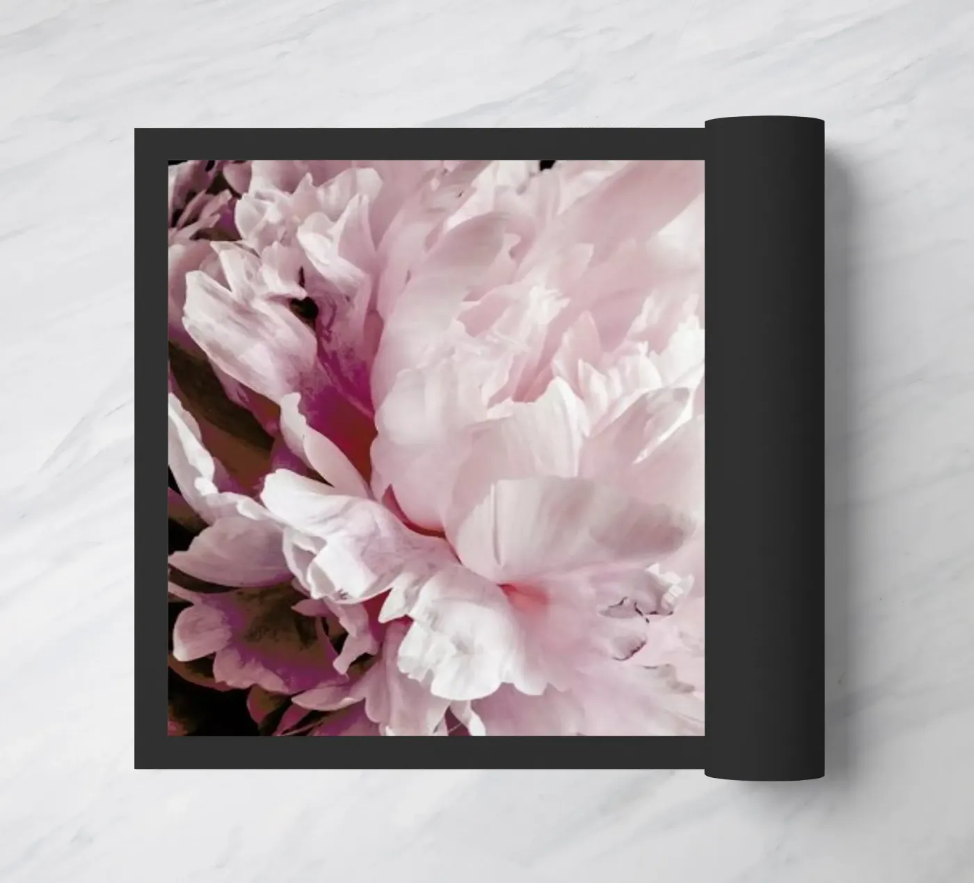 Two Peonies paillasson de Flora & Fauna