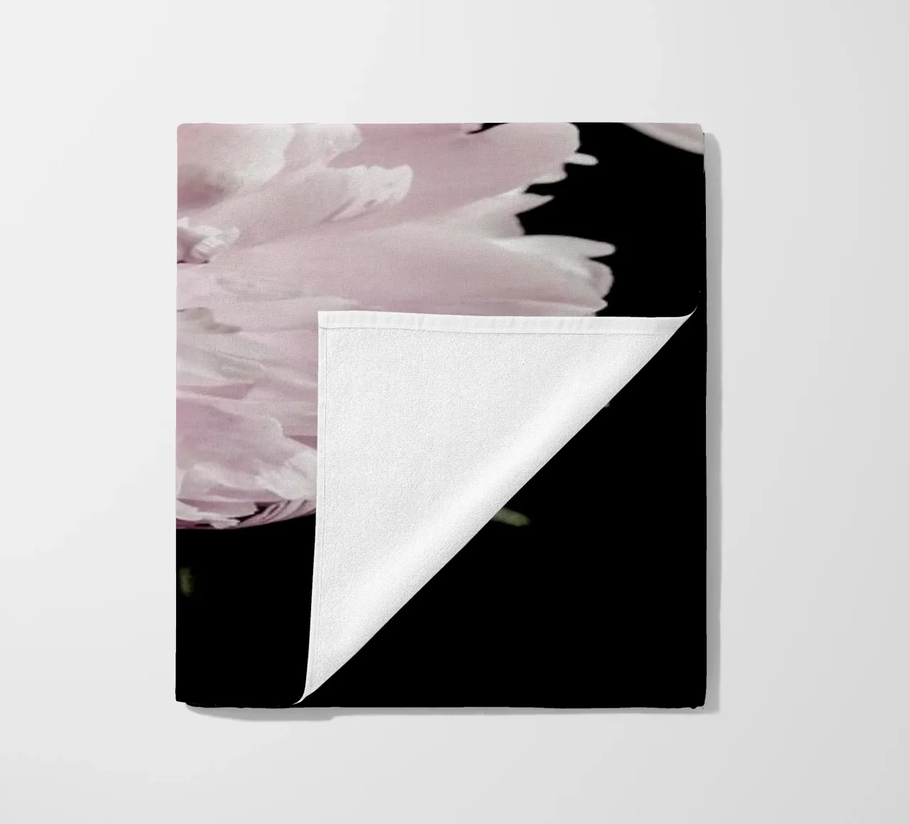 Two Peonies telo mare da Flora & Fauna