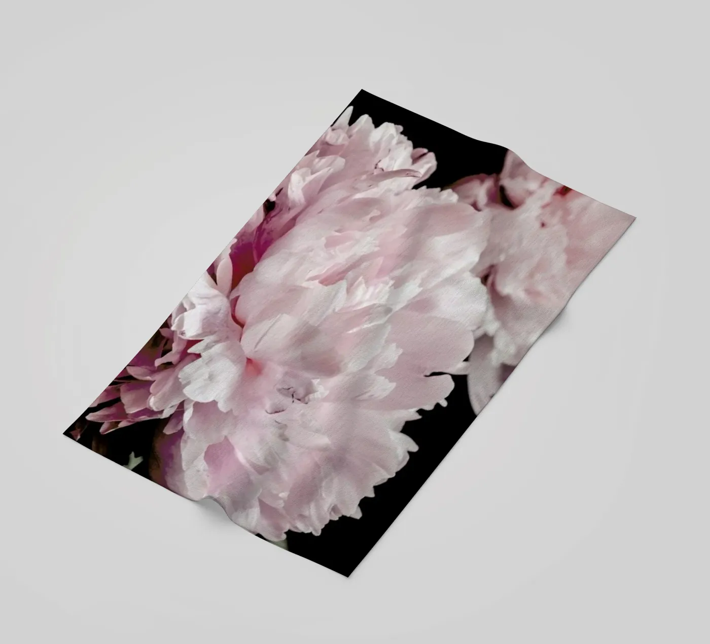 Two Peonies strandhanddoek van Flora & Fauna