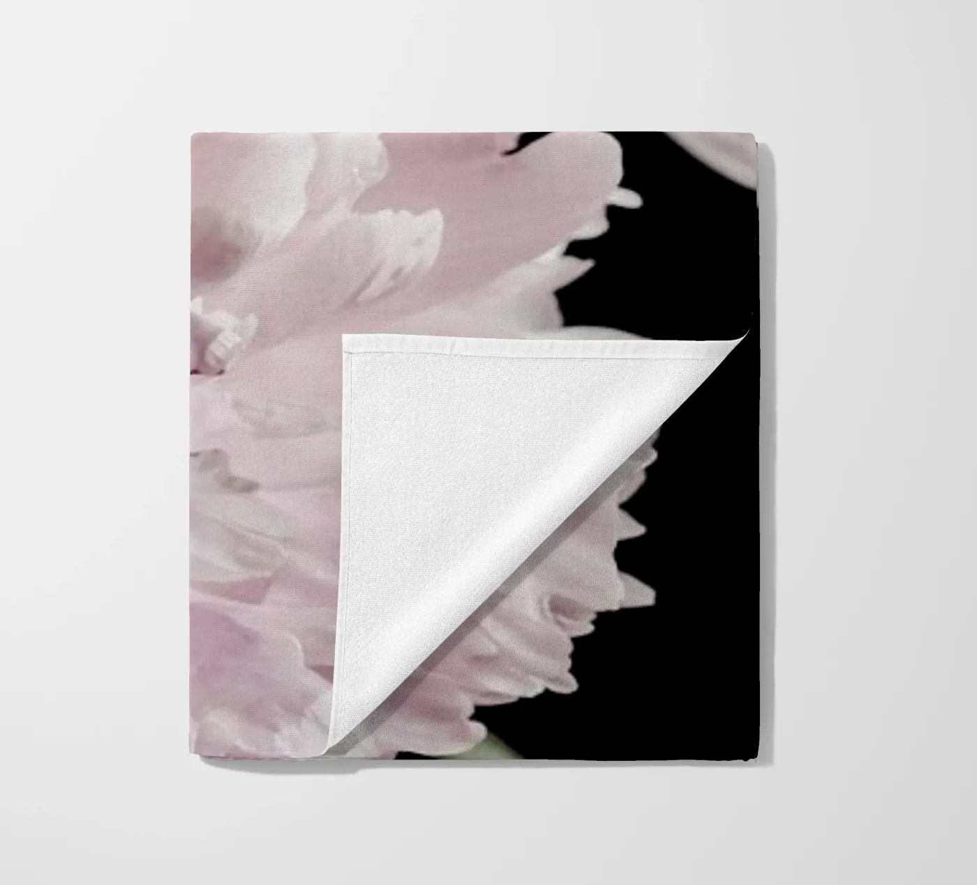 Two Peonies strandhanddoek van Flora & Fauna