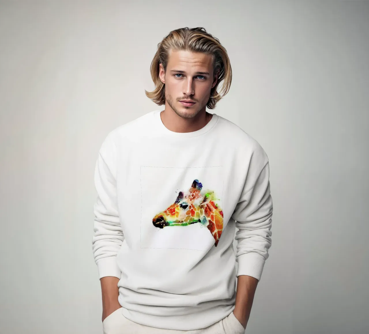 The Graceful felpa da Jacqueline Maldonado