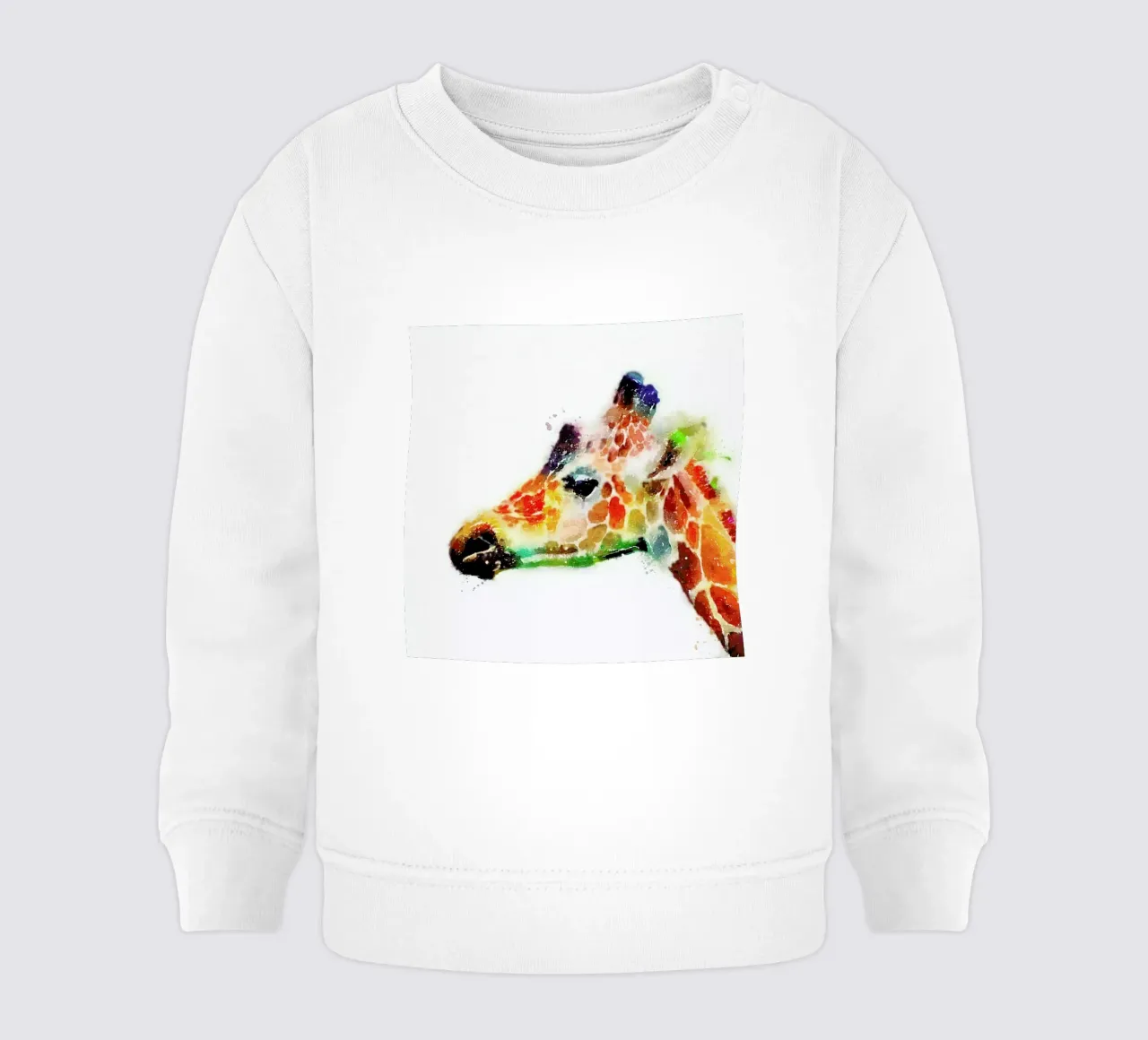 The Graceful baby sweatshirt by Jacqueline Maldonado