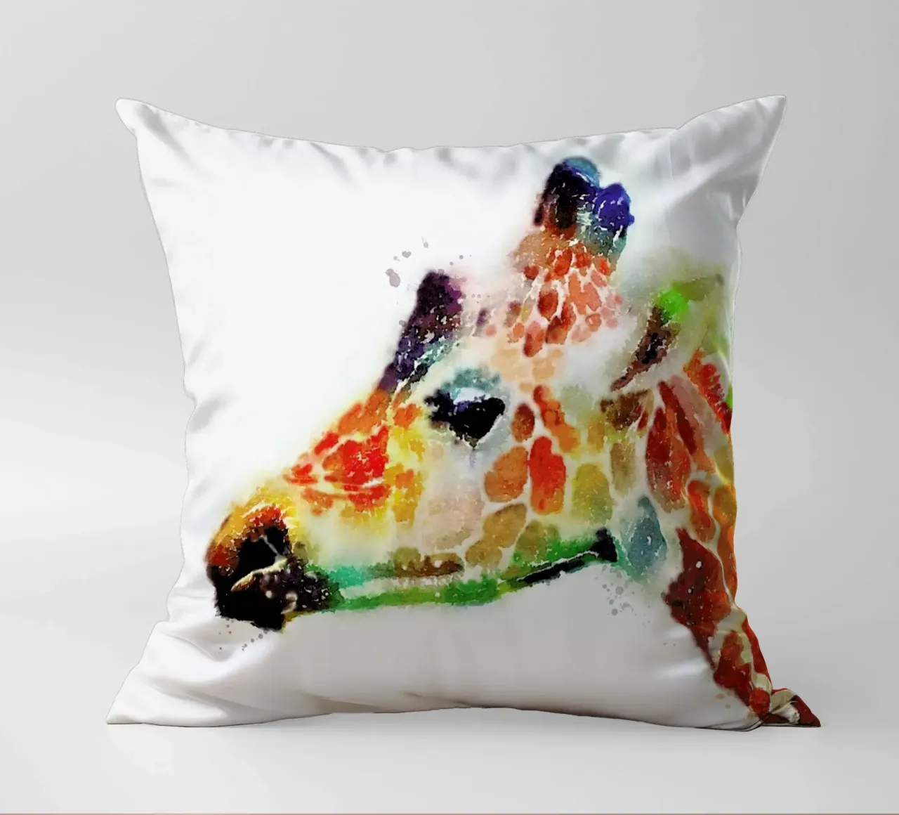 The Graceful decorative cushion by Jacqueline Maldonado