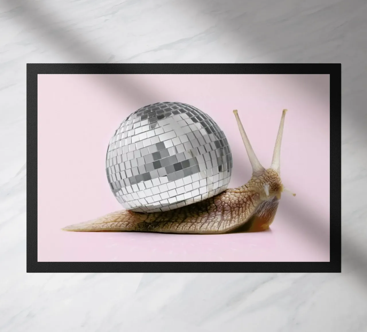 Disco Snail zerbino da Paul Fuentes Design