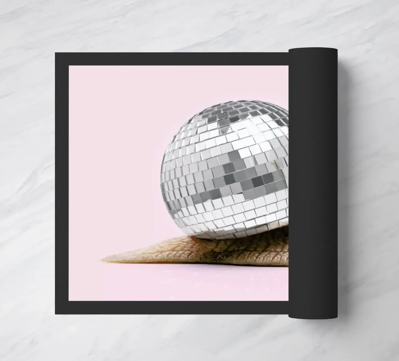 Disco Snail zerbino da Paul Fuentes Design