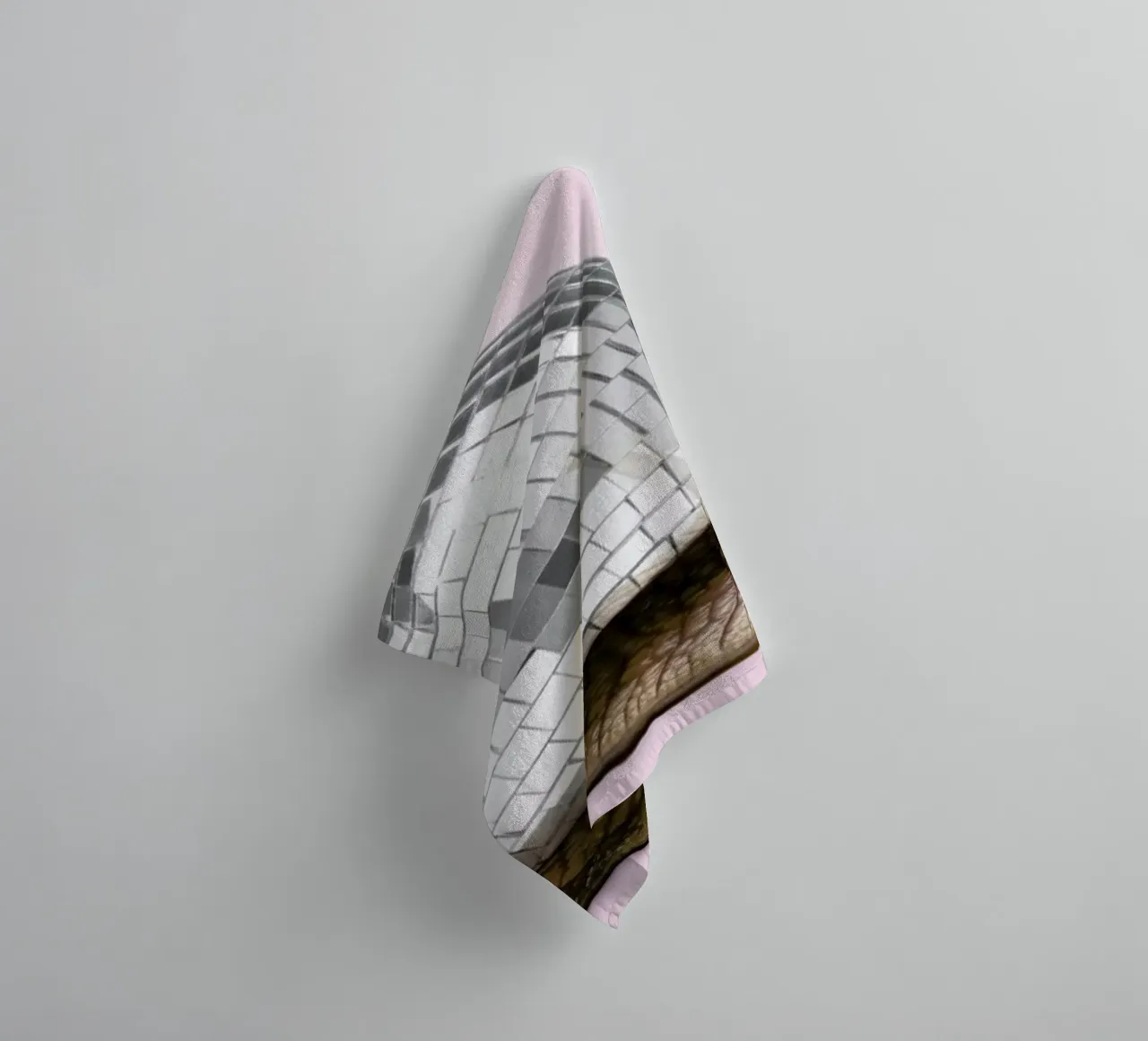 Disco Snail asciugamano da bagno da Paul Fuentes Design