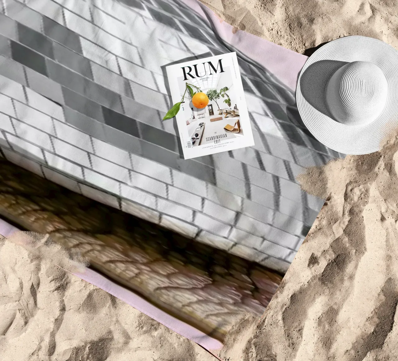 Disco Snail telo mare da Paul Fuentes Design