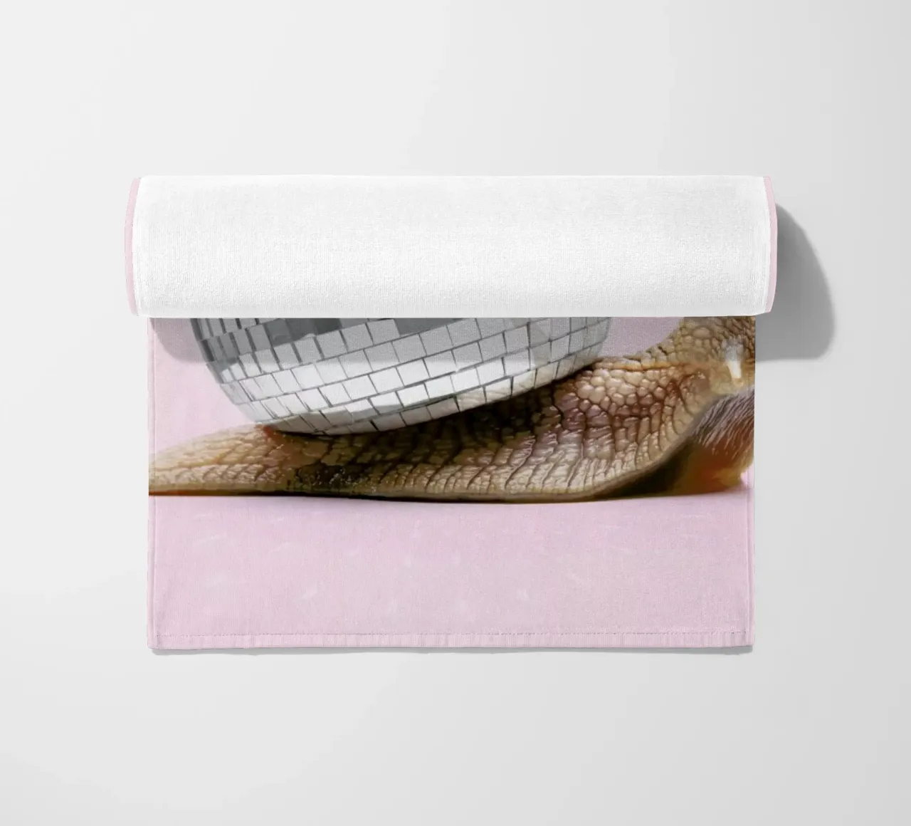 Disco Snail telo mare da Paul Fuentes Design