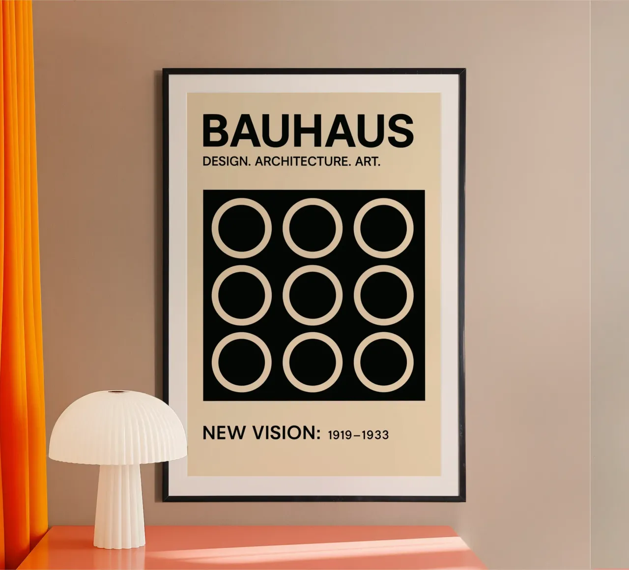 New Vision – Circles & Clarity poster da SMPLE