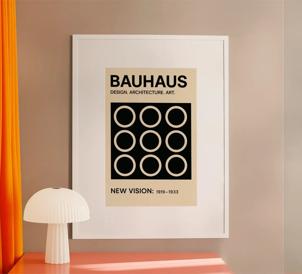 New Vision – Circles & Clarity poster da SMPLE