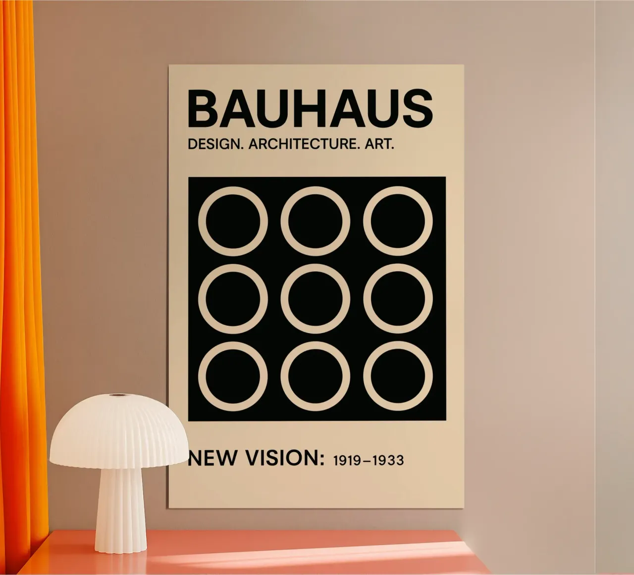 New Vision – Circles & Clarity poster da SMPLE