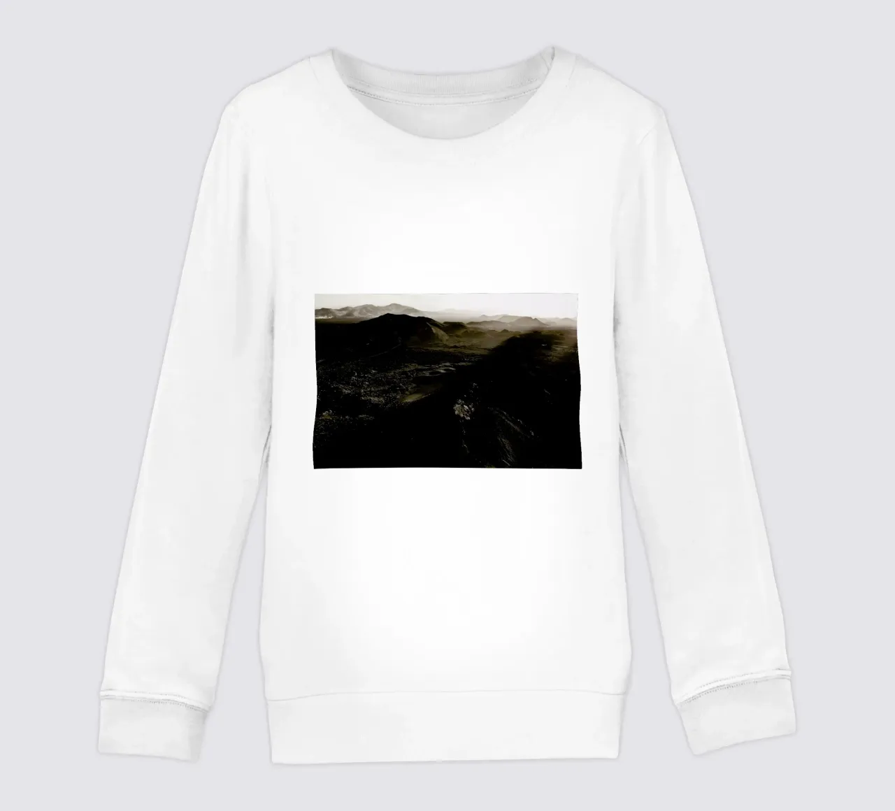 Volcanic Landscape II felpa bambino da Chris Abatzis