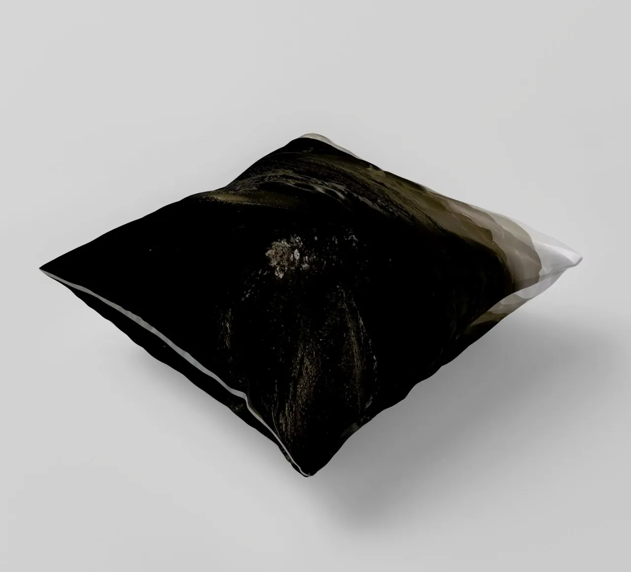 Volcanic Landscape II decorative cushion by Chris Abatzis