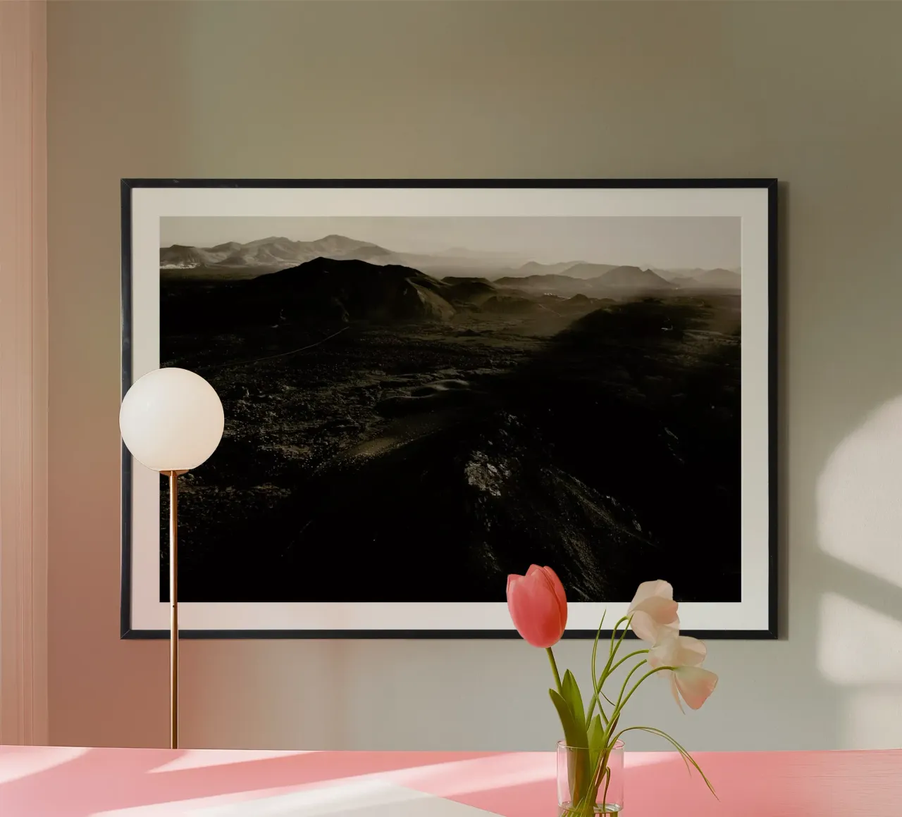 Volcanic Landscape II hahnemühle by Chris Abatzis
