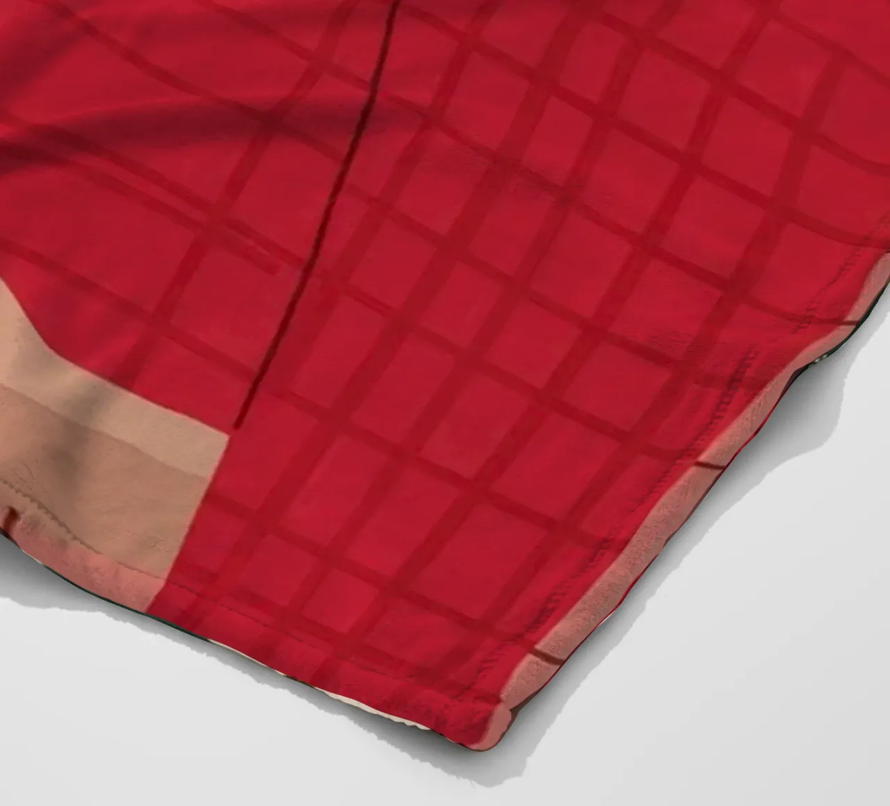 Festive Cozy Whimsy fleece blanket by Prism Palette