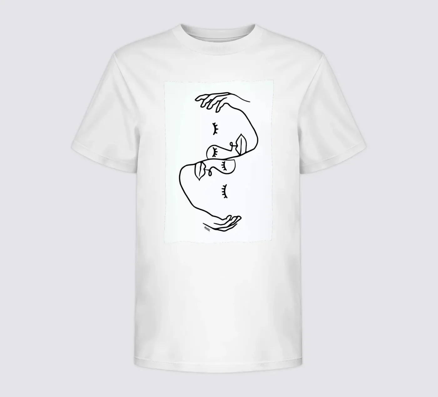 Carefully t-shirt bambini da Ninhol