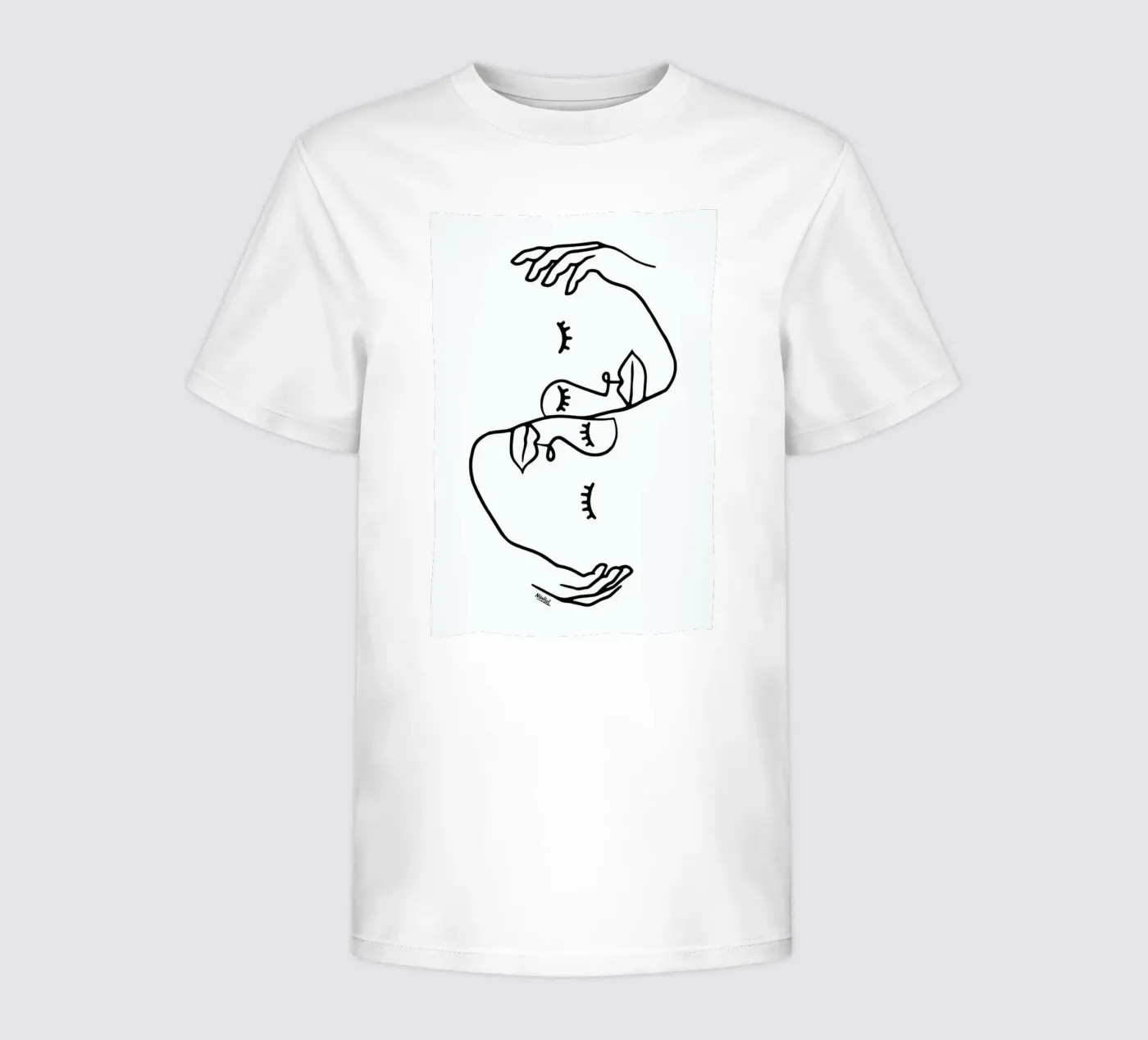 Carefully t-shirt bambini da Ninhol