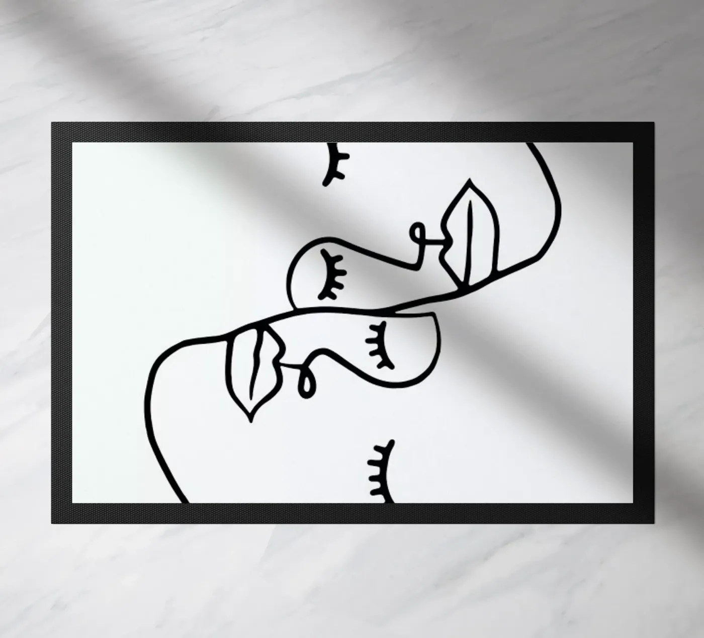 Carefully paillasson de Ninhol