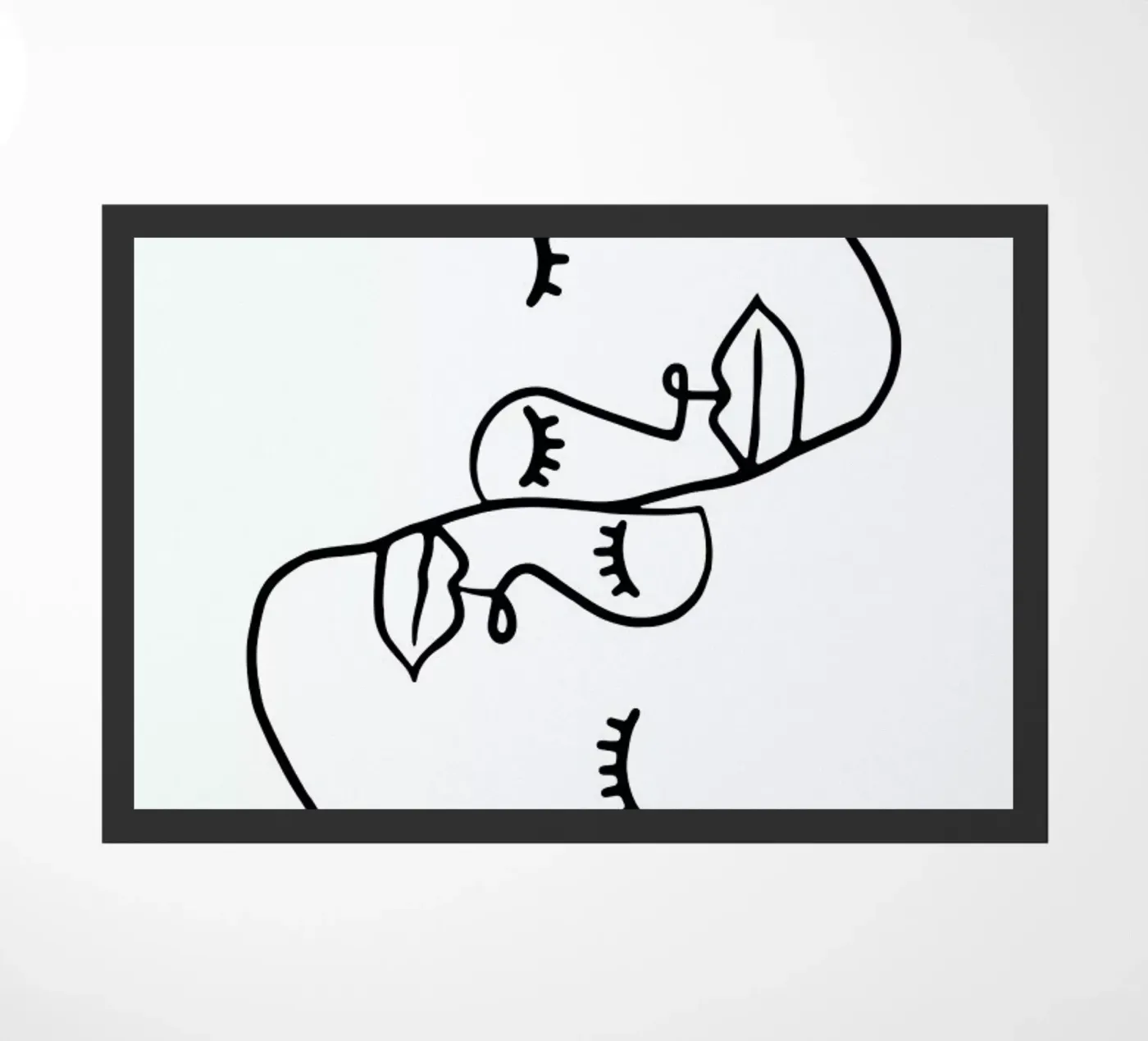 Carefully paillasson de Ninhol