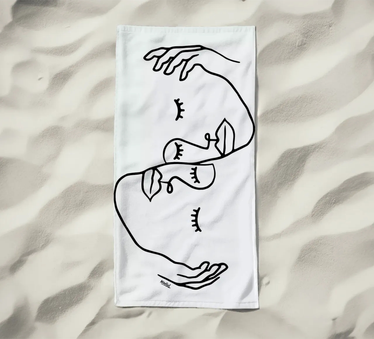 Carefully telo mare da Ninhol