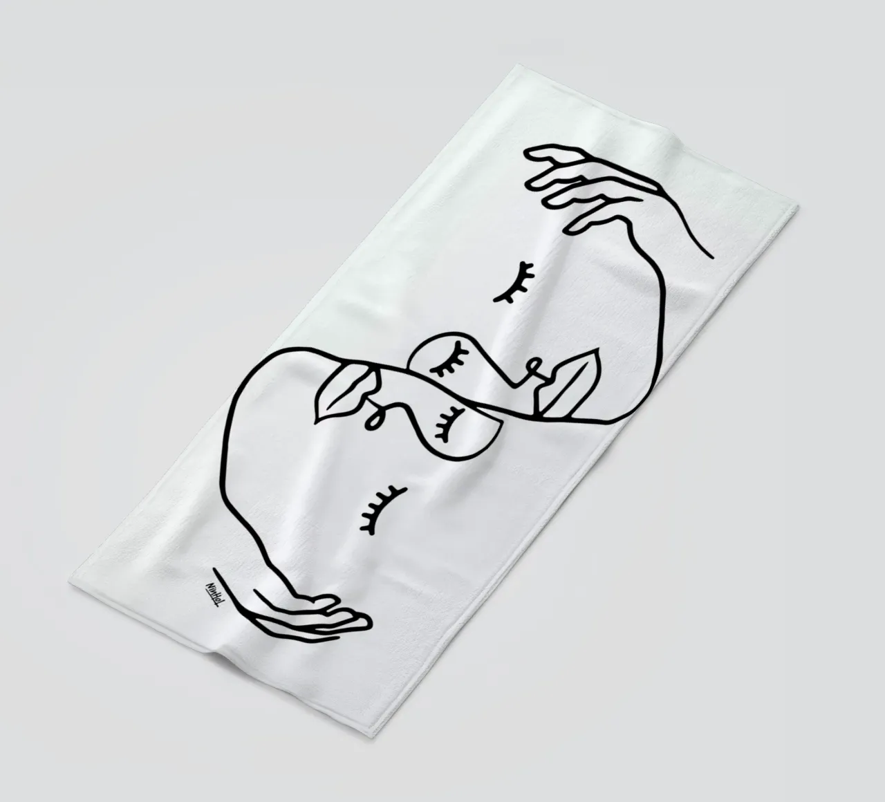 Carefully telo mare da Ninhol