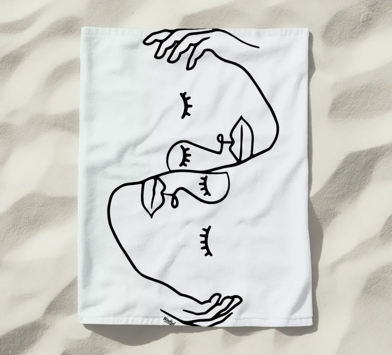 Carefully telo mare da Ninhol