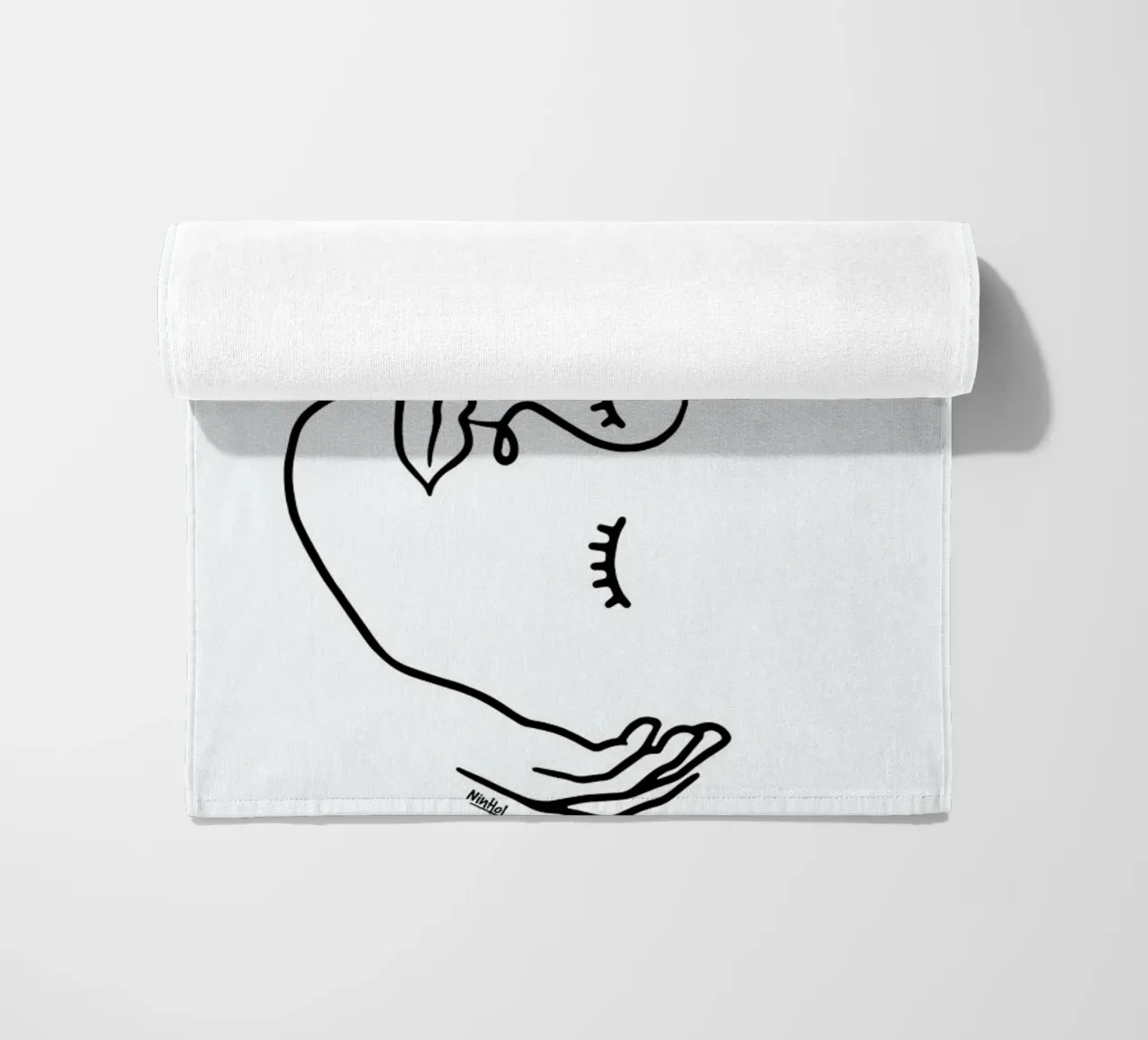 Carefully telo mare da Ninhol