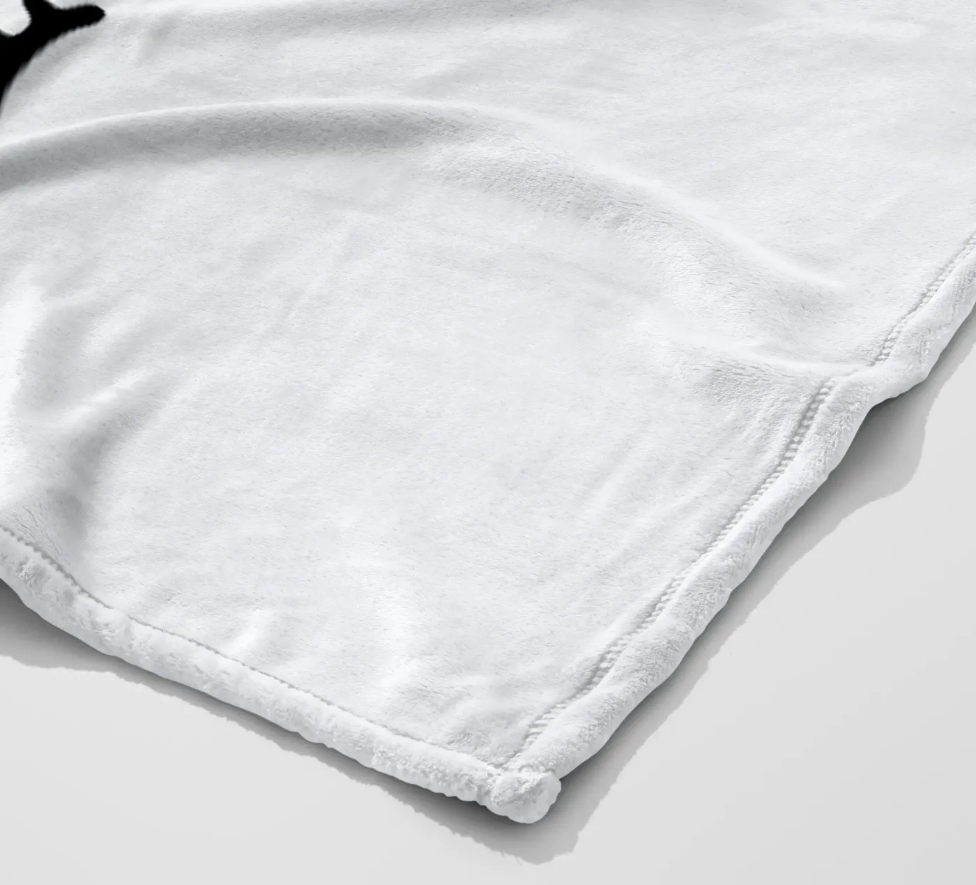 Carefully fleece blanket by Ninhol