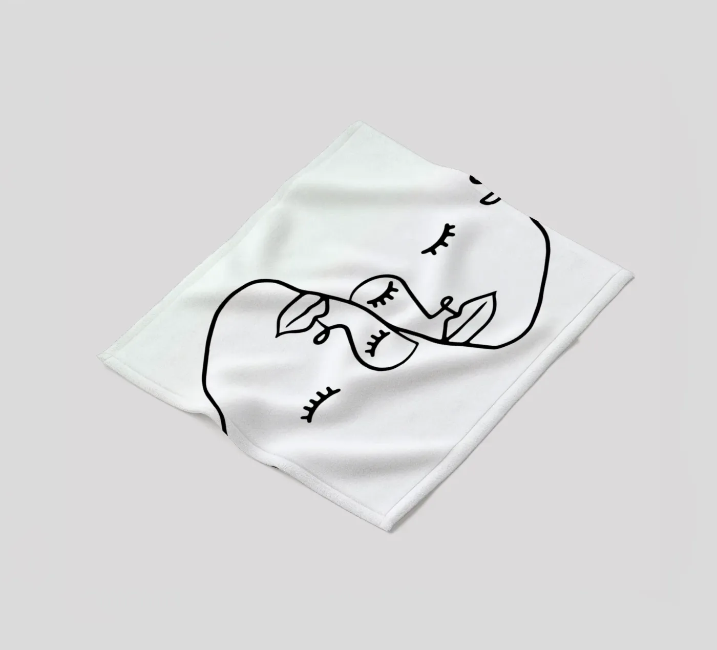 Carefully fleece blanket by Ninhol