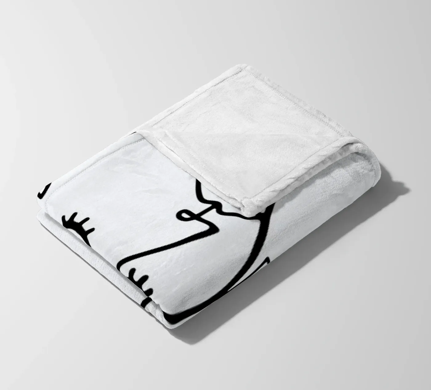 Carefully fleece blanket by Ninhol