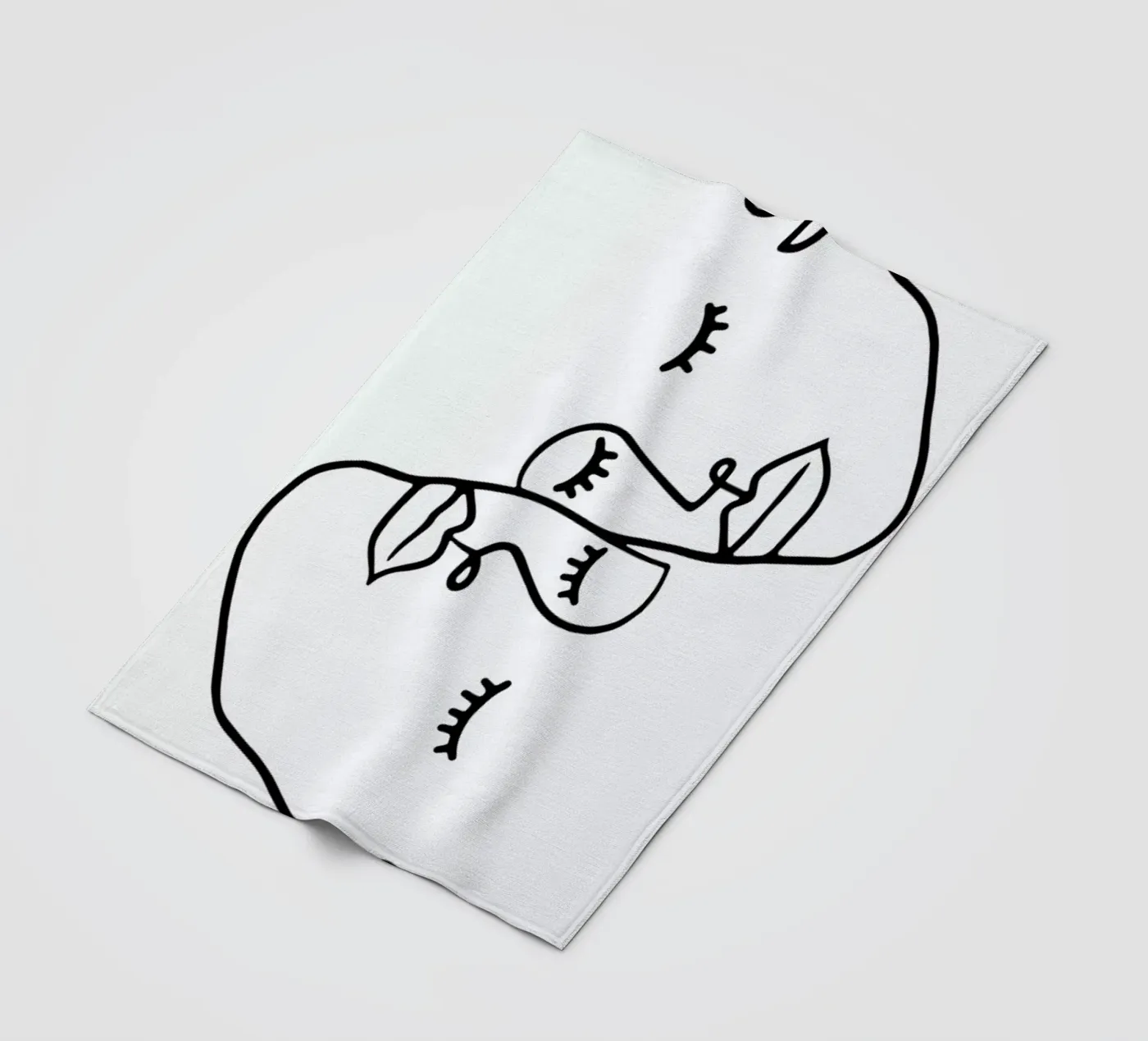 Carefully fleece blanket by Ninhol