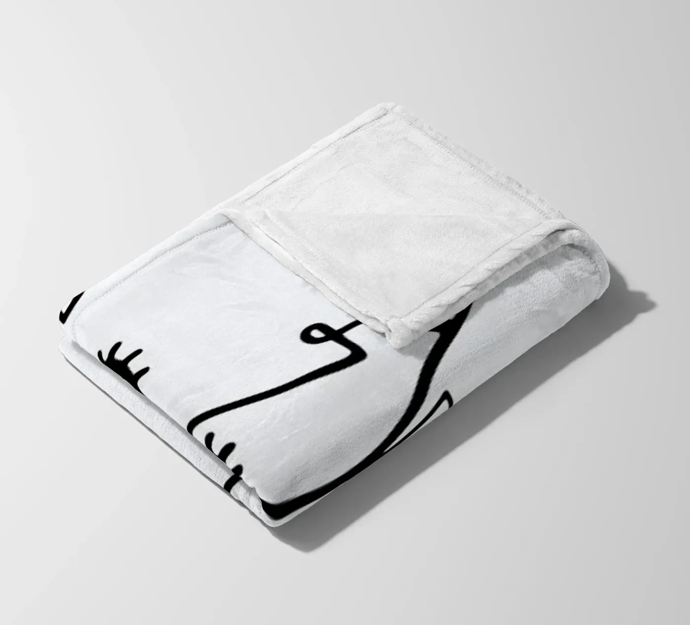 Carefully fleece blanket by Ninhol