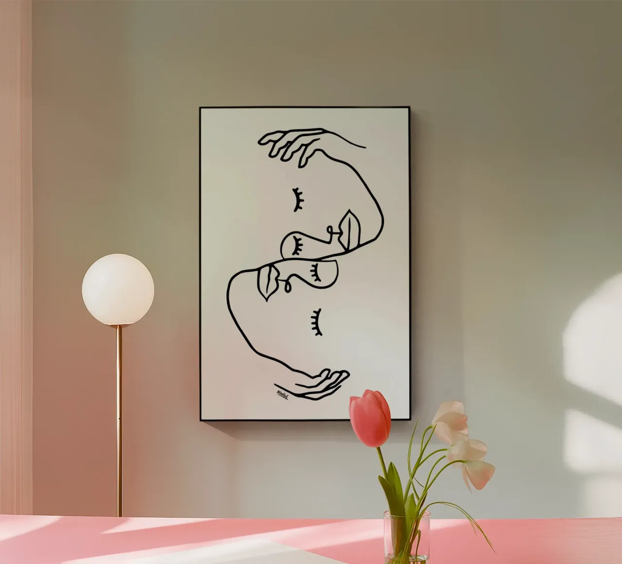 Carefully plexiglass da Ninhol