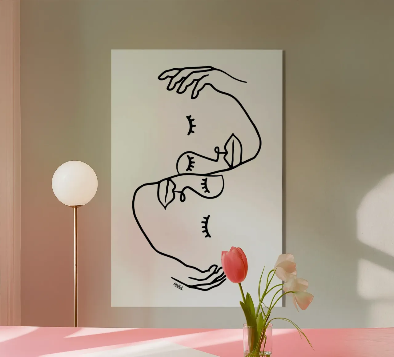 Carefully plexiglass da Ninhol