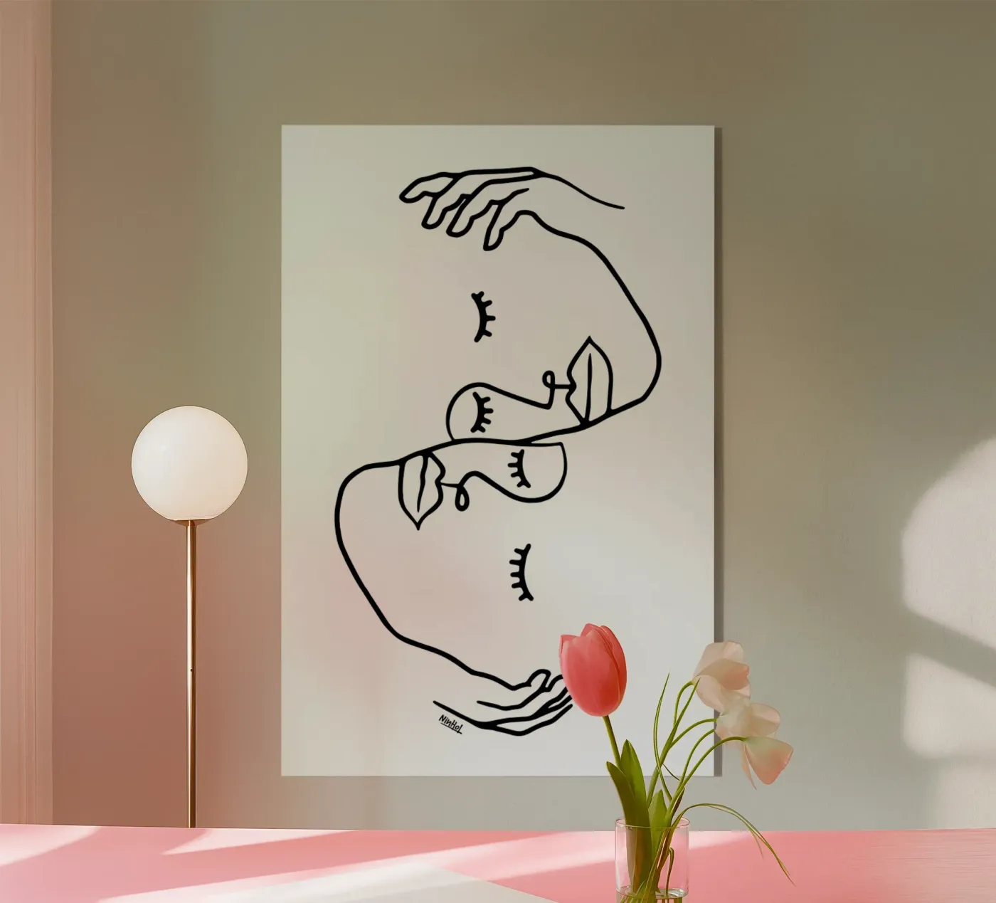 Carefully plexiglas de Ninhol