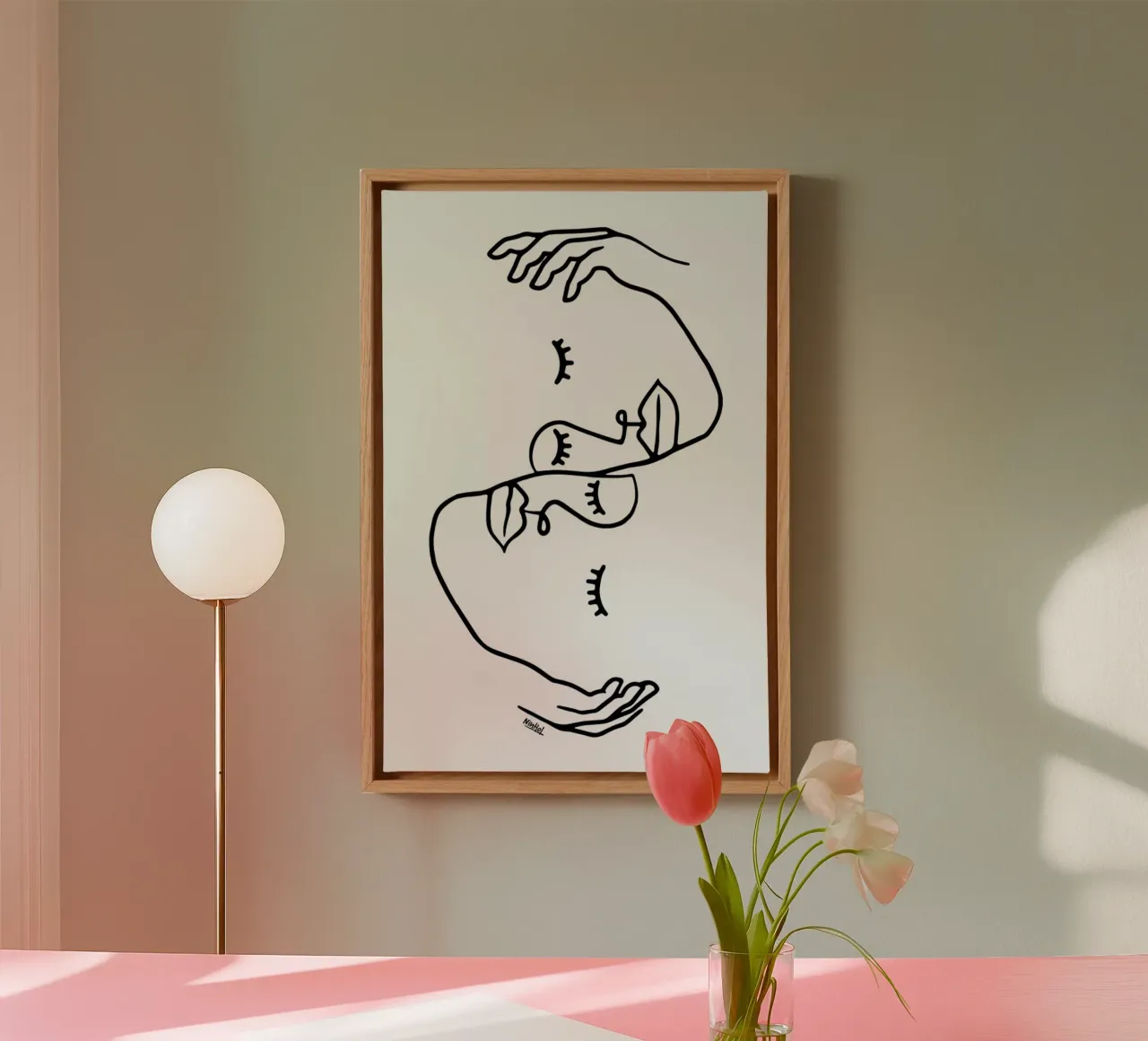 Carefully tela da Ninhol