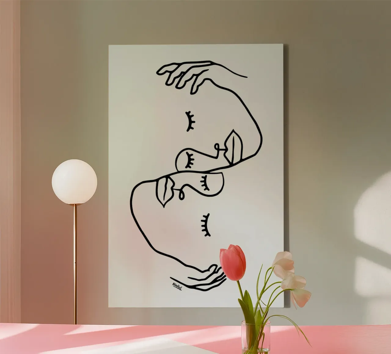 Carefully tela da Ninhol