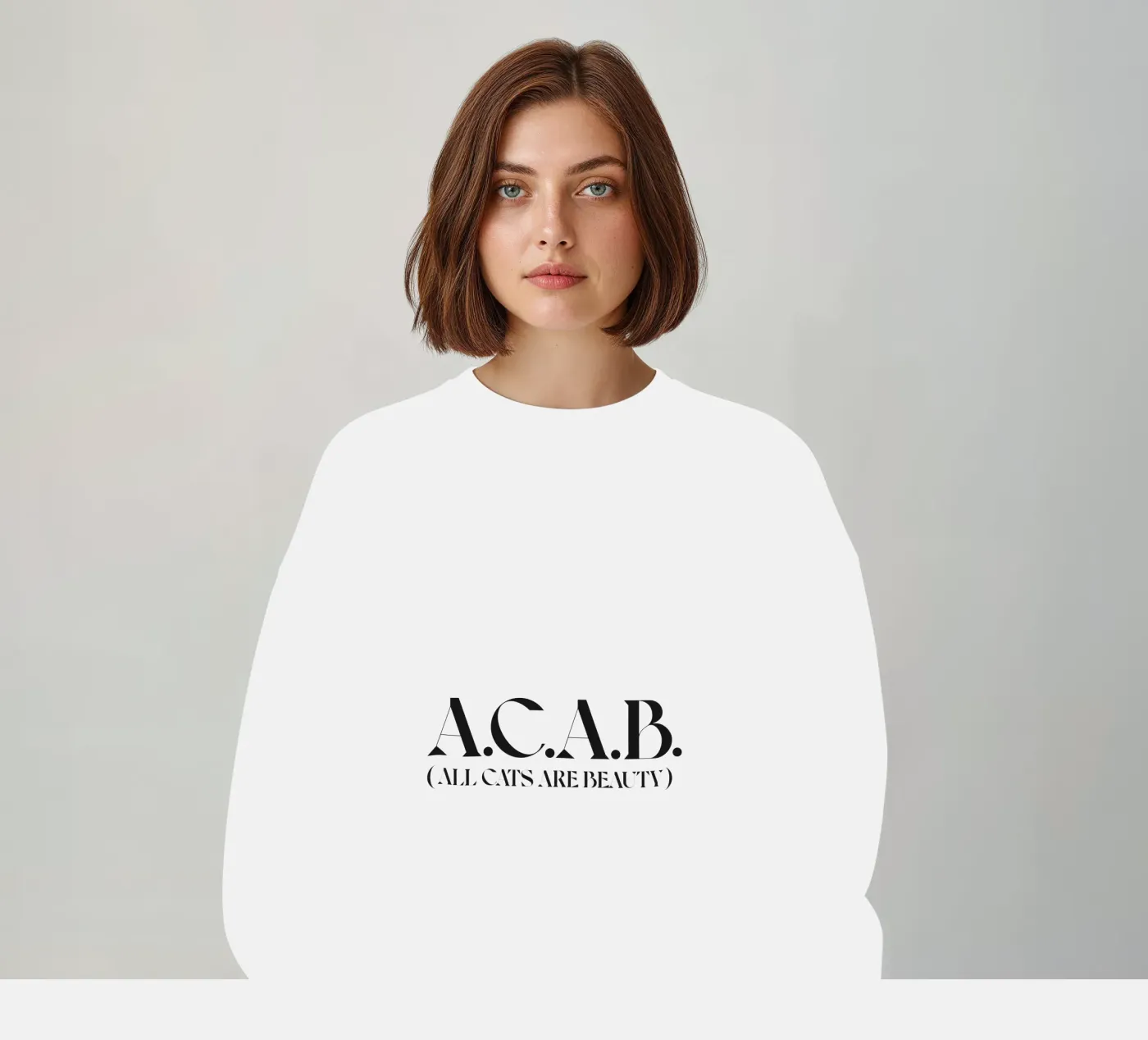 ACAB felpa da n.4