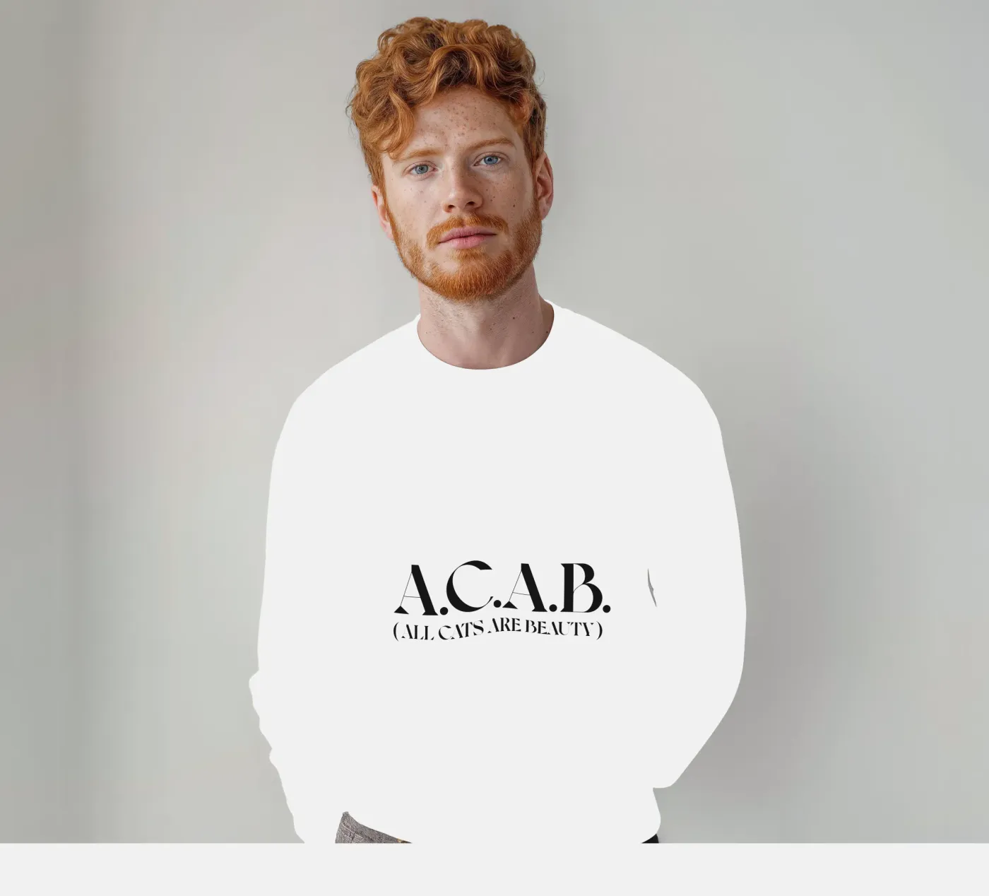 ACAB felpa da n.4