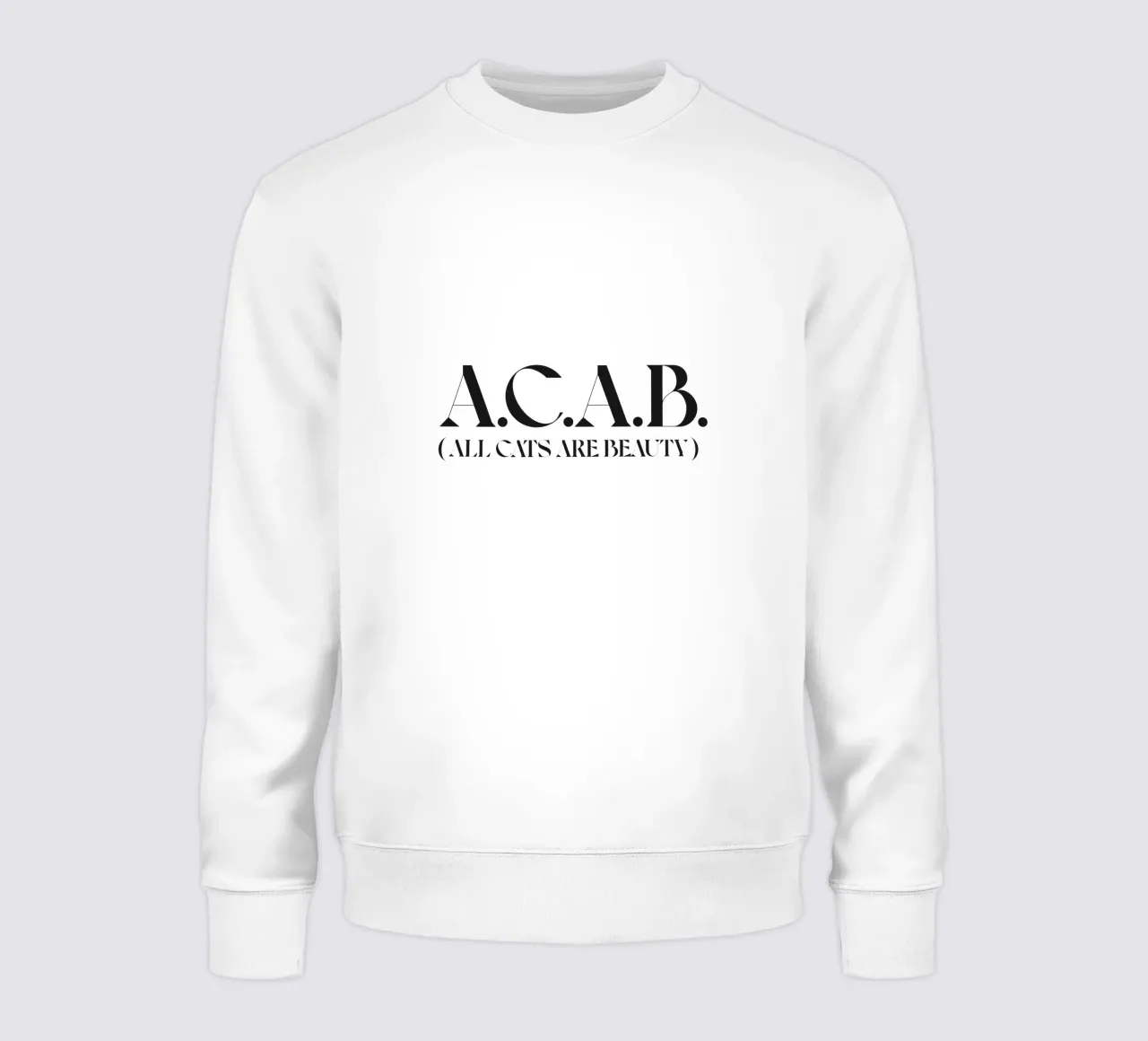 ACAB felpa da n.4