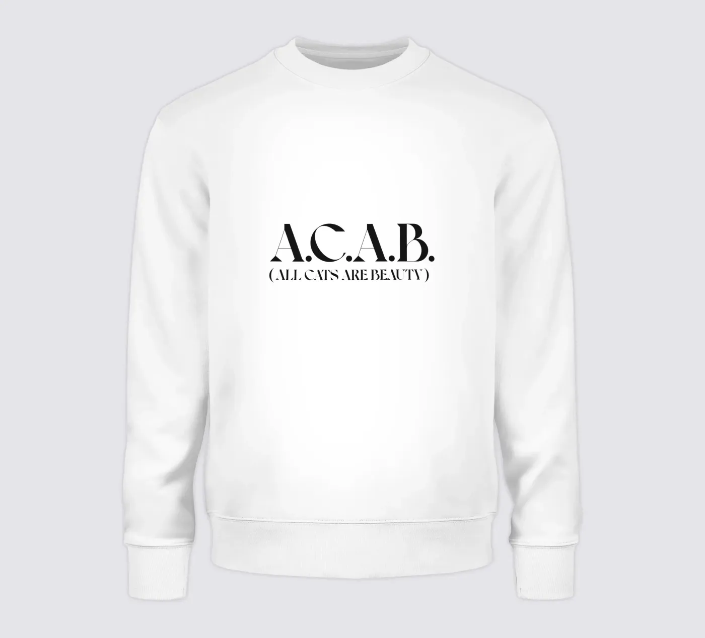 ACAB felpa da n.4